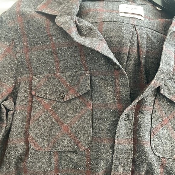 Billy Reid Long Sleeve Size Large - Picture 4 of 5